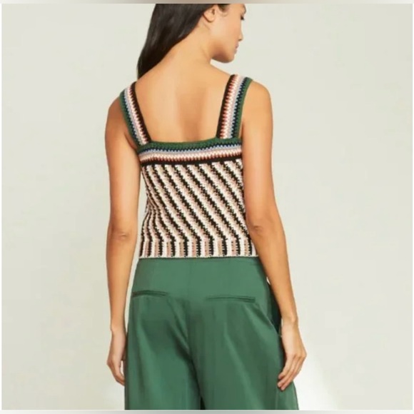 Veronica Beard Women’s Livina Woven Top S - Picture 6 of 12